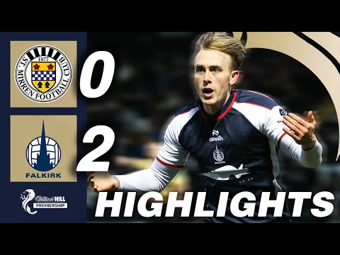 St. Mirren 0-2 Falkirk | HIGHLIGHTS | William Hill Premiership