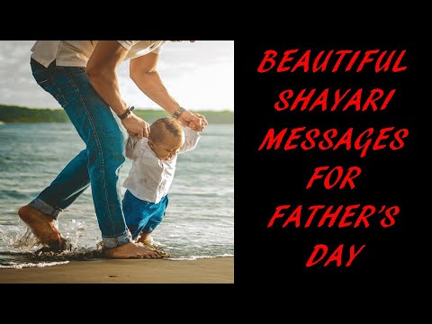 Beautiful Fathers day shayari status | Fathers day status #fathersday2022 #fathersdayshayarivideo