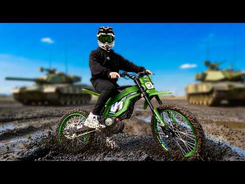 This E-Bike Is Built Like a TANK (Basically Indestructible)