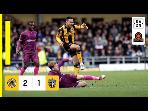 Boston United 2-1 Sutton United (NL 2024/25)