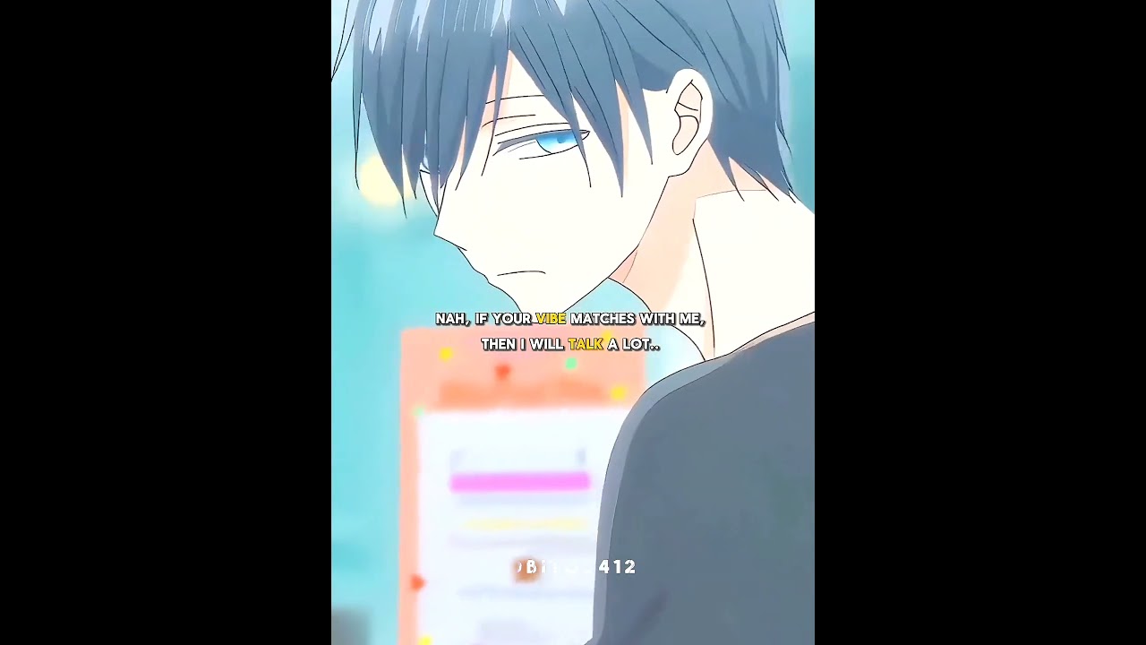 Attention x yamada [edit] ✨ some people think I'm a boring person 😩#shorts