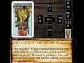 Celtic Cross Wealth Queen Of Wands In Position 7 Reversed Financial Insecurity