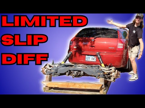 Installing an SRT REAR END In My MAGNUM R/T