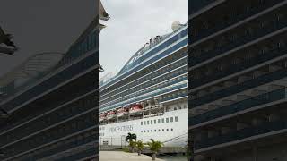 Caribbean Princess en Colon #panama #princesscruises #caribbeanprincess #crucero