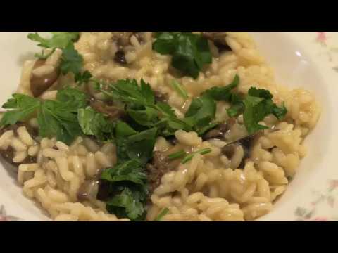 Morel Mushroom Risotto: How to Make