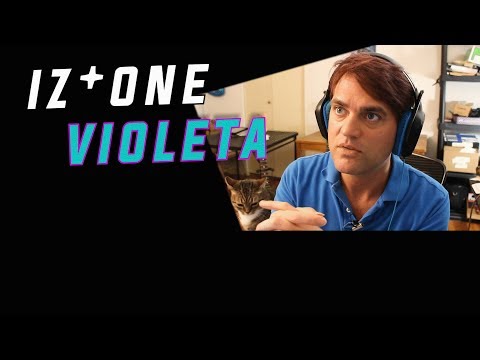 Ellis Reacts #452 // Guitarist Reacts to IZONE - Violeta // MV // Classical Musicians React to KPOP