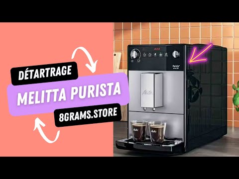 Détartrage "DECALC" Melitta Purista - Tutoriel Rapide