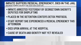 VIDEO: Georgetown County inmate dies after experiencing a medical condition