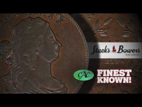 CoinWeek: John Albanese discusses finest known 1803 C-2 Half Cent in AU58+ - Audio