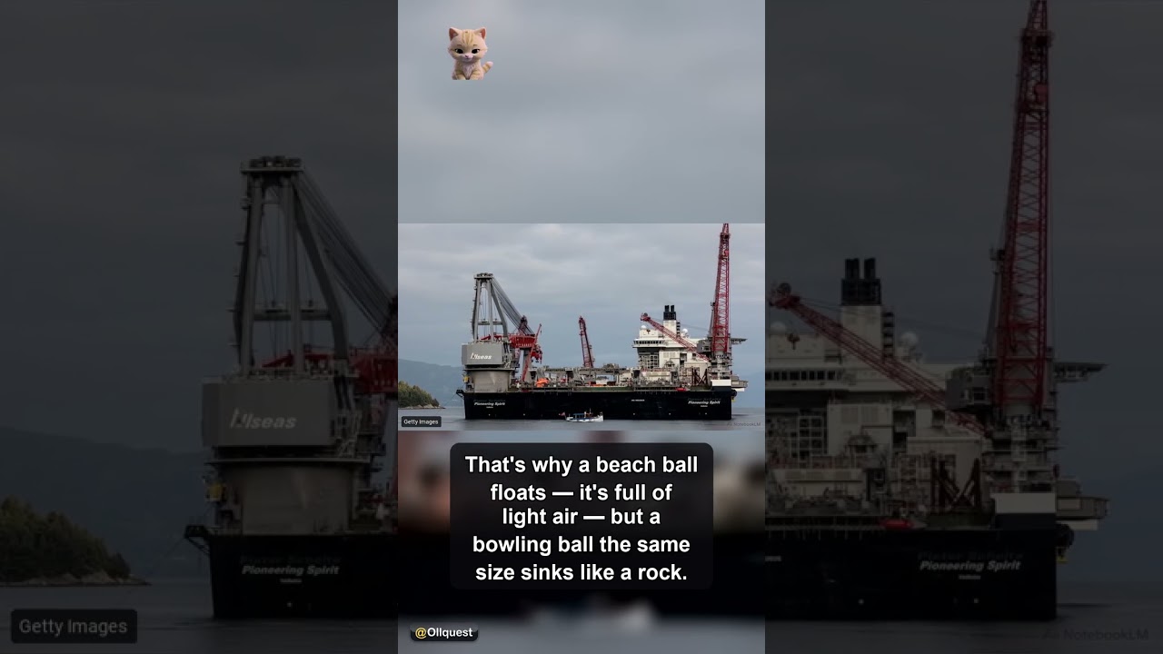 How Do Things Float or Sink #Shorts (2)