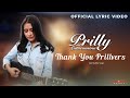 Prilly Latuconsina - Thank You Prillvers (Video Lirik)
