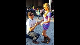 Best Proposal Ever-John McCorvey III & Allison Bell-Engagement to Whiskey In My Water by Tyler Farr