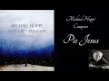 Michael Hoppe´ with  Pie Jesu from the New Album  Peace & Reconcilliation
