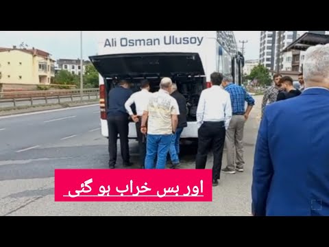 And then the bus broke down in Turkey.