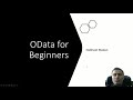 OData For Beginners