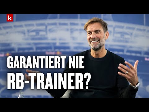 Klopp wird ernst und erklärt Trainer-Situation - Lob für Nagelsmann: Vorstellung bei Red Bull