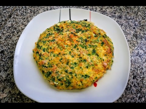 Tortilla de atún | Receta con atún muy fácil