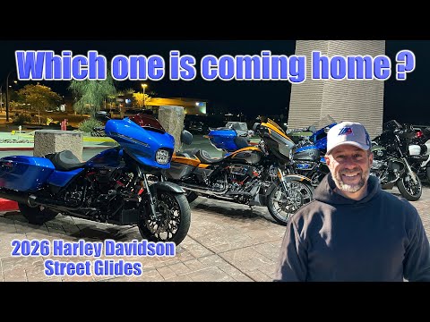 2026 Harley Davidson Street Glide Limited Part 2 I Need One !