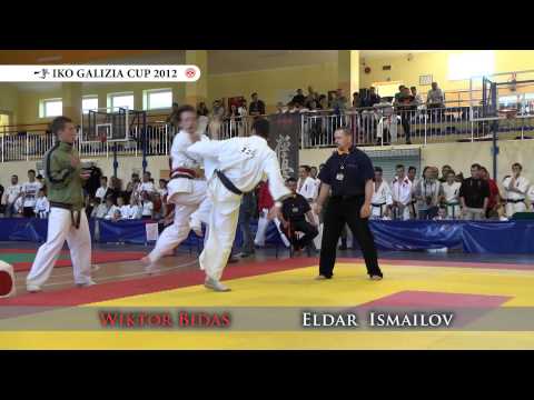 IKO GALIZIA CUP 2012 --  Eldar Ismailov vs Wiktor Bidas