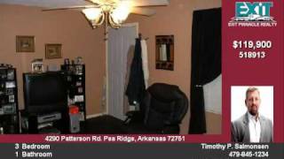 preview picture of video '4290 Patterson Rd Pea Ridge Arkansas'