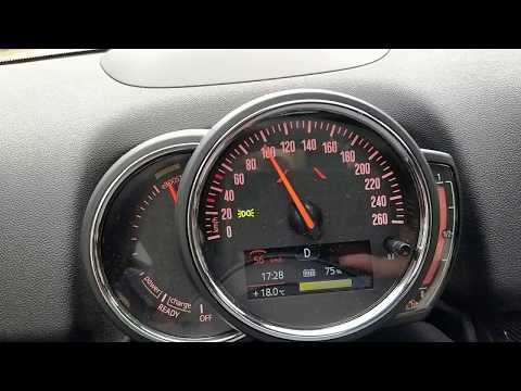 MINI Countryman S E 2018 0-100kmh 0-60mph