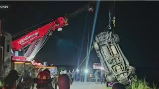 Body recovered after SUV plunged into Everglades canal in western Broward