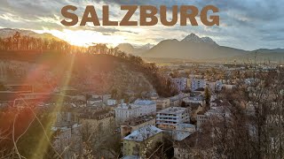 Salzburg - Urlaub in Österreich - Sehenswürdigkeiten Restaurants Festung Altstad