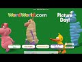 WordWorld Picture Day 2013 DVD Menu Walkthrough