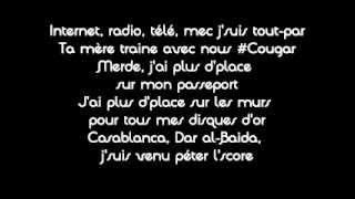 La Fouine-Ray Charles Lyrics(avec paroles)