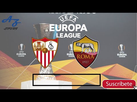 UEFA Europa League SEVILLA VS AS ROMA (AUDIO LATINO)