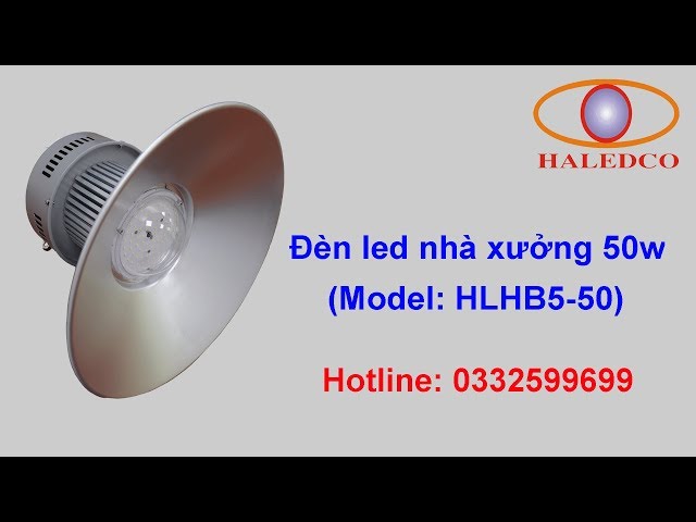 Đèn led nhà xưởng HLHB5-50