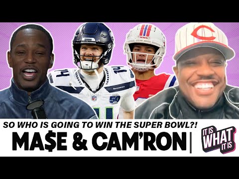 MA$E & CAM'RON GIVE THEIR OFFICIAL SUPER BOWL PREDICTIONS & THE FUTURE OF JA MORANT & GIANNIS!