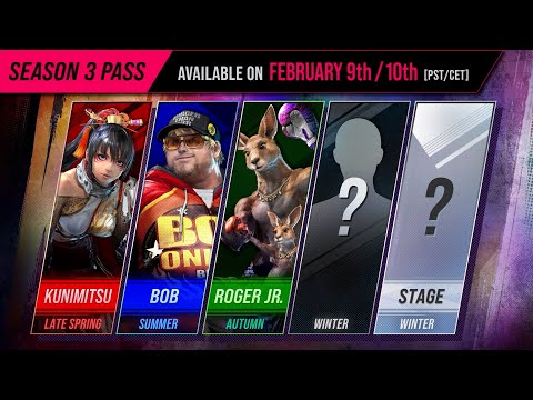 Tekken 8 Season 3 - New Characters Announcement