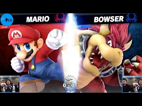 Elite SmashDEN April: Losers Semi-Final - Jesus vs. MissMochaMae
