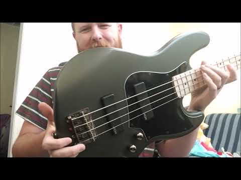 (broken) Squier Contemporary Active Jazz bass review - I wanted to like it but returned it