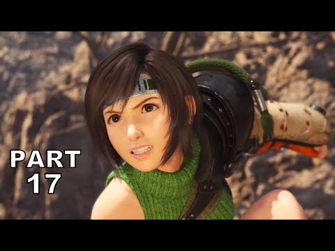 FINAL FANTASY 7 REBIRTH Walkthrough Gameplay Part 17 - COAL MINES (FF7 Rebirth)