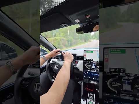 Thumbnail for Honda e:Ny1 first test drive #electricvehicle #Honda #ev by Honda e