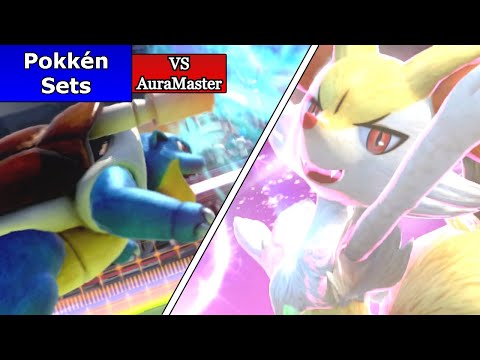 Blastoise VS Braixen: Blasted & Fired Away! – Pokkén Tournament DX Sets