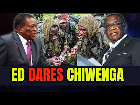 President Emmerson Mnangagwa speaking at a public event in Harare