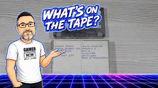 What's on the Tape? 🖥️ featuring ZX Spectrum games Bubble Bobble, Wizball, Leonard and more!