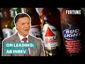 No Recession Worries For AB InBev CEO | On Leading