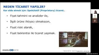 2021/05/24, Özlem Sezer - Enerji Ticareti