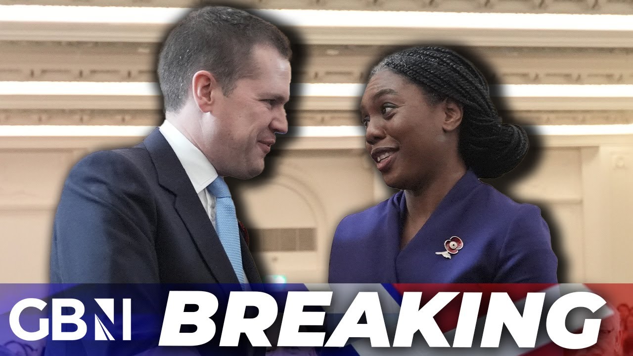 BREAKING: New Conservative Party leader announced - 'History is being made by the Tories'