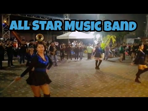 ALL STAR MUSIC BAND | Fiesta Aniversario Tours La Paz Latin Band San Miguel Tepezontes 