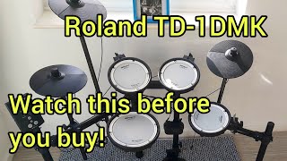 Video thumbnail for Roland TD-1DMK V-Drums - Things you need to know before you buy! How loud? How big? by Just the Drummer