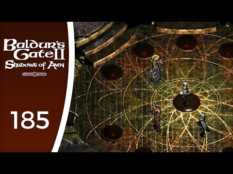 The Mistress awaits us - Let's Play Baldur's Gate 2: Shadows of Amn #185
