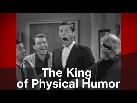 Dick Van Dyke is a Master of Physical Humor