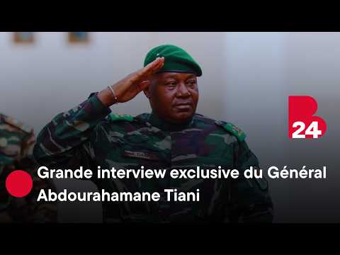🔴 {DIRECT} Niger : Grande interview exclusive du Général Abdourahamane Tiani