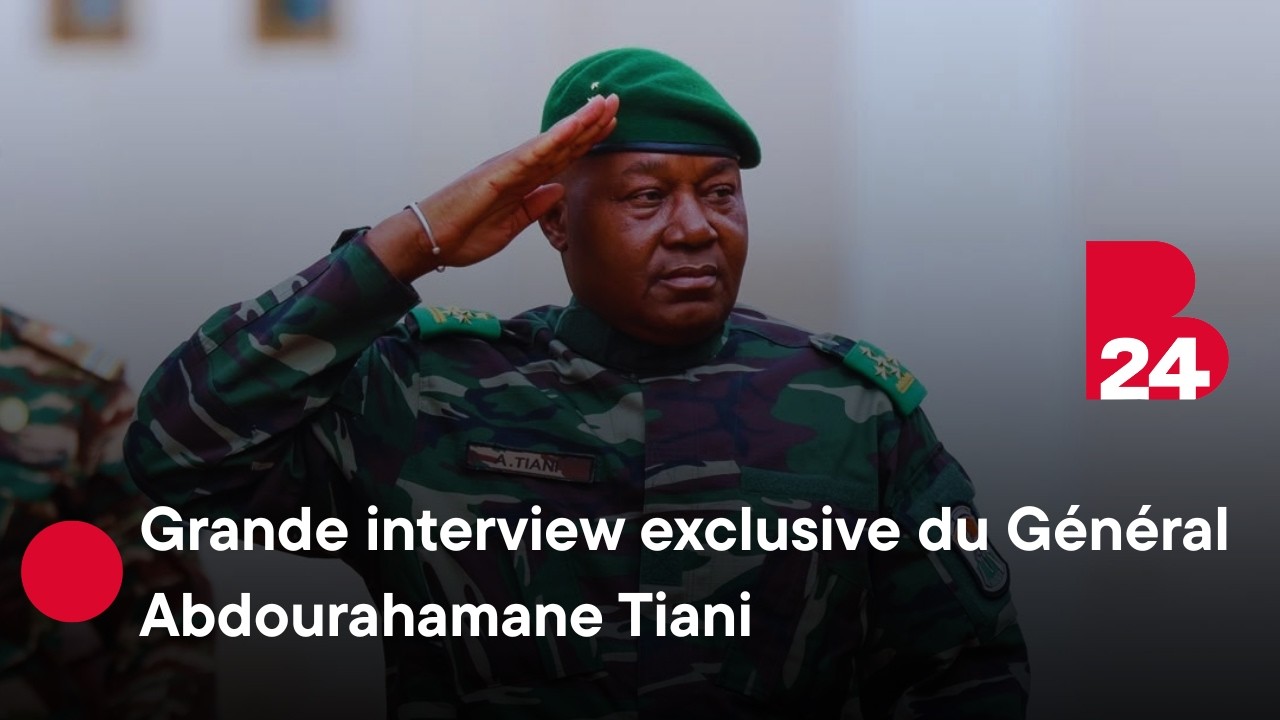 🔴 {DIRECT} Niger : Grande interview exclusive du Général Abdourahamane Tiani