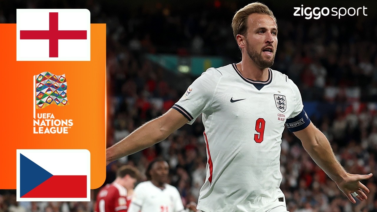 DOELPUNTENMACHINE KANE BLIJFT MAAR SCOREN!! 💥😱 | Engeland vs Tsjechië | Nations League 2026/27